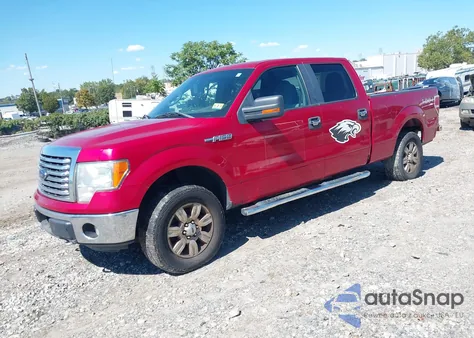 2012 Ford F-150 Xlt из США, поврежденный, VIN 1FTFW1EF6CFC38268